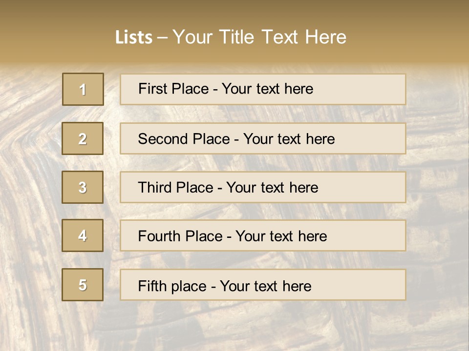 Patterns On Tortoise Shell PowerPoint Template