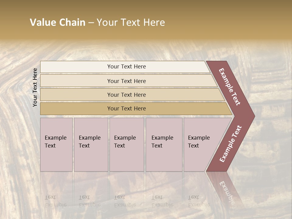 Patterns On Tortoise Shell PowerPoint Template