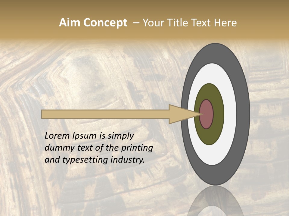 Patterns On Tortoise Shell PowerPoint Template