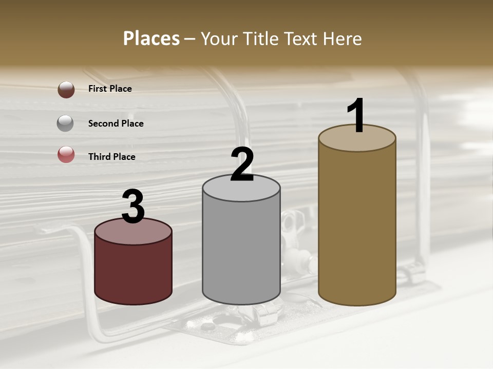 Open Lever Arch File (Close View) PowerPoint Template