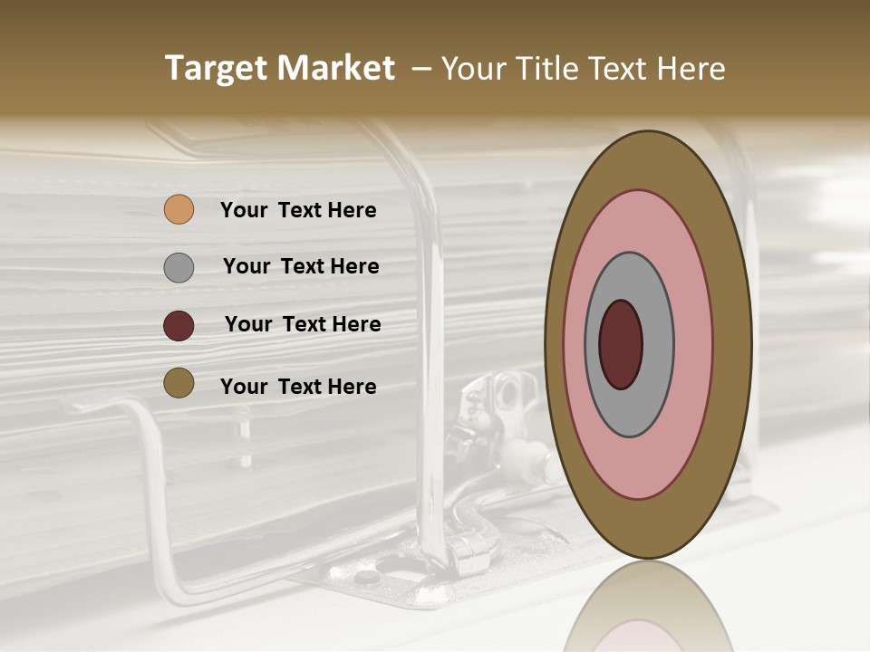 Open Lever Arch File (Close View) PowerPoint Template