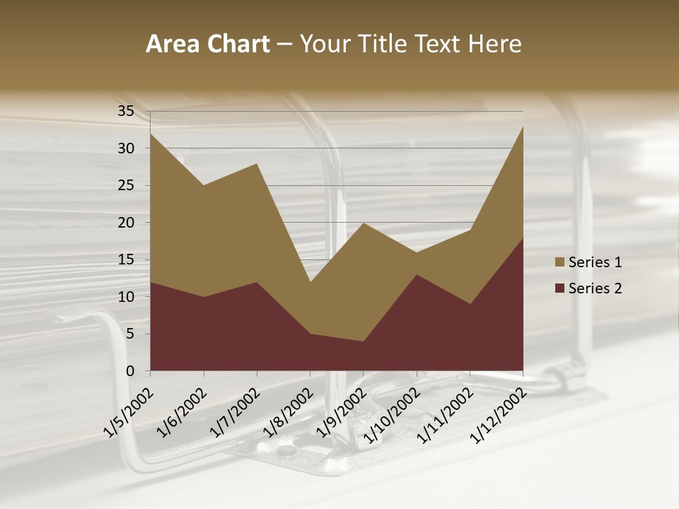 Open Lever Arch File (Close View) PowerPoint Template