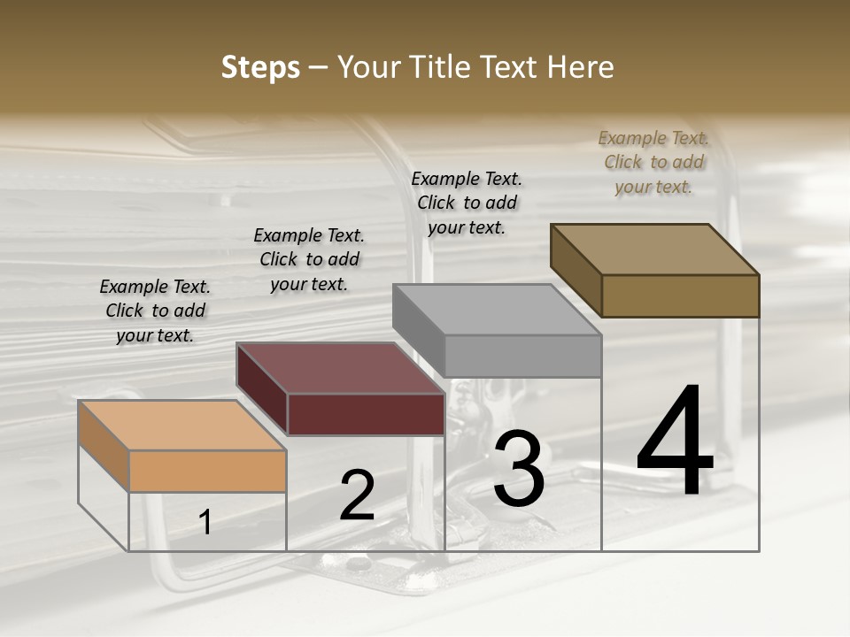 Open Lever Arch File (Close View) PowerPoint Template