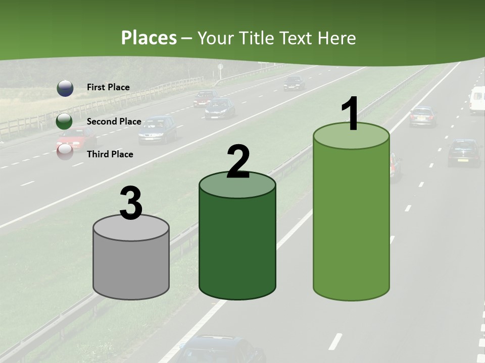 Highway PowerPoint Template
