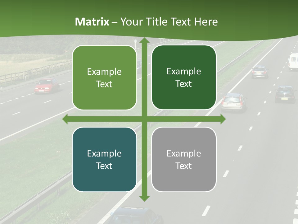 Highway PowerPoint Template