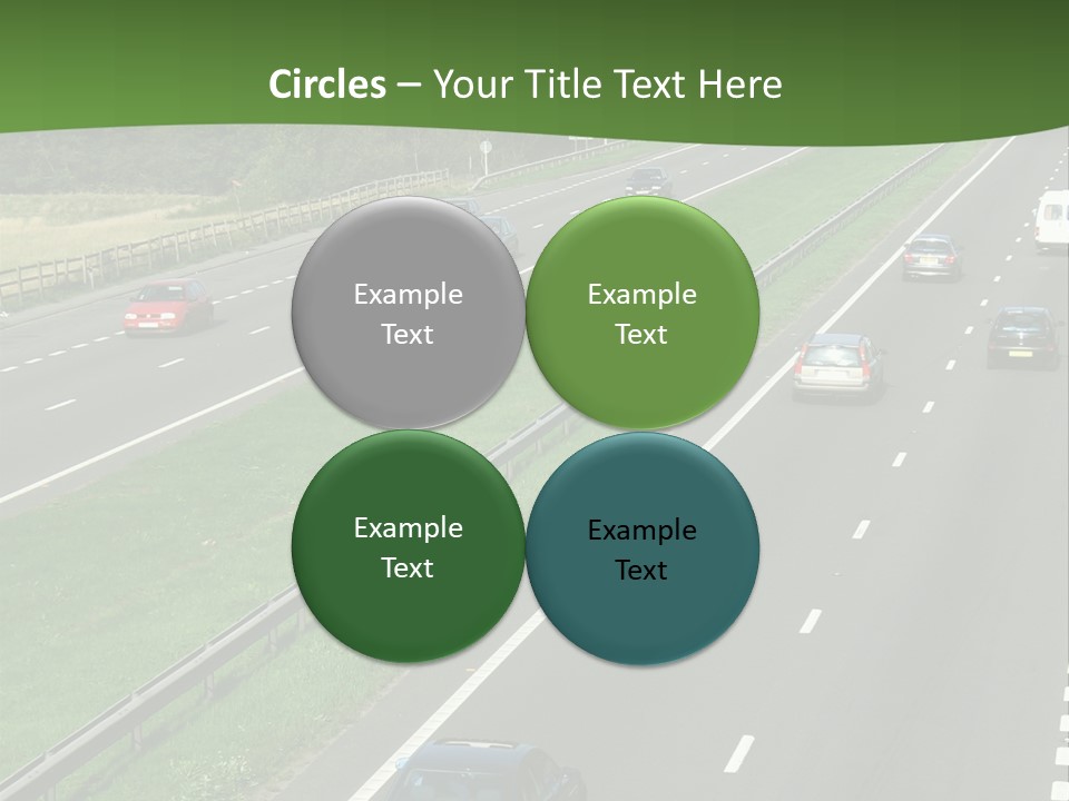 Highway PowerPoint Template