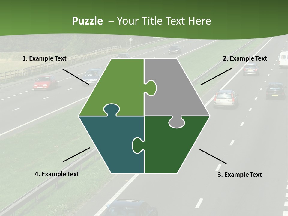 Highway PowerPoint Template