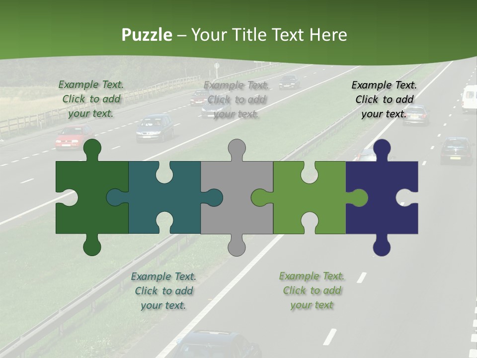 Highway PowerPoint Template