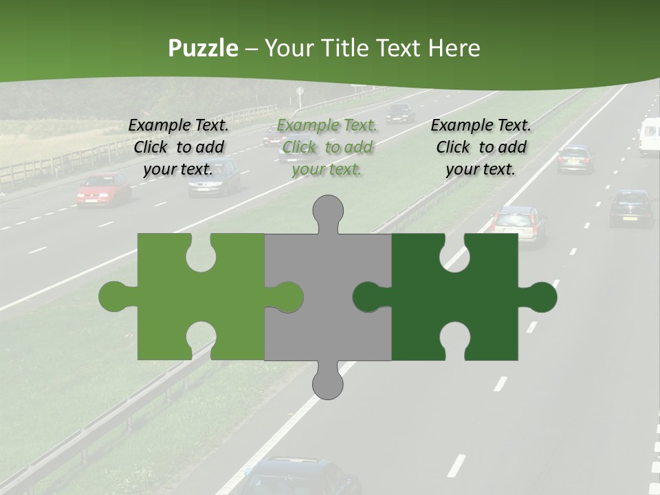 Highway PowerPoint Template