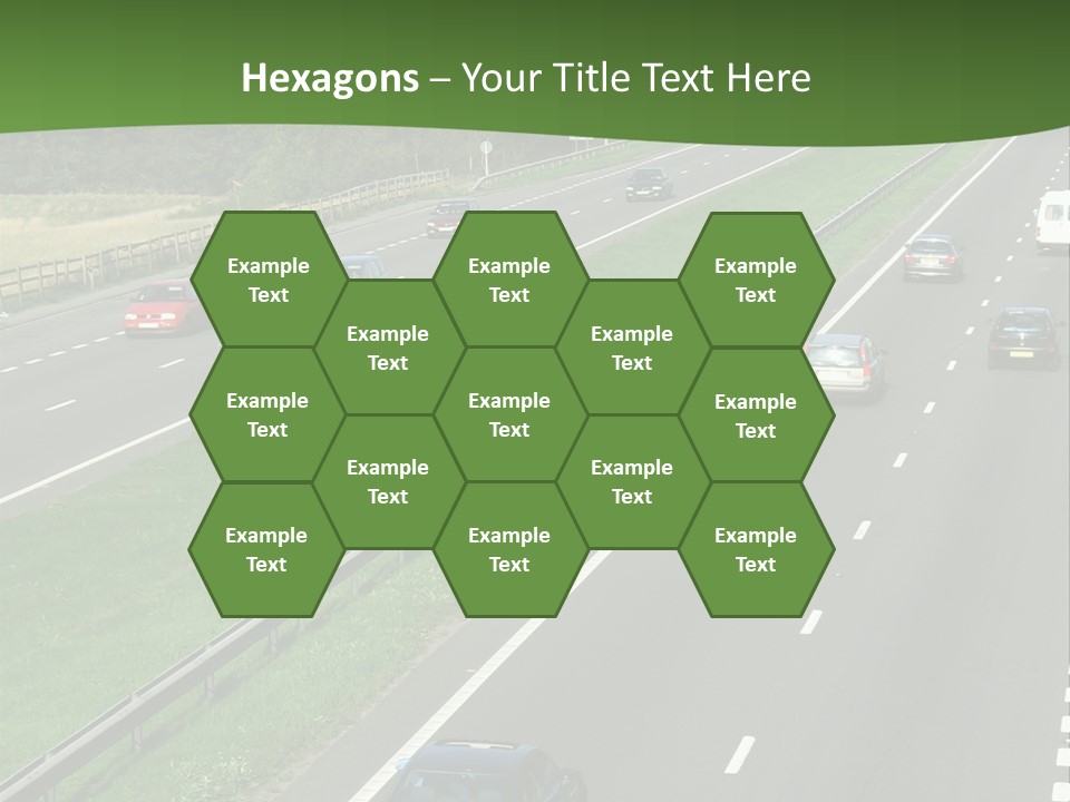 Highway PowerPoint Template