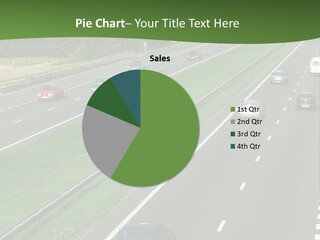 Highway PowerPoint Template