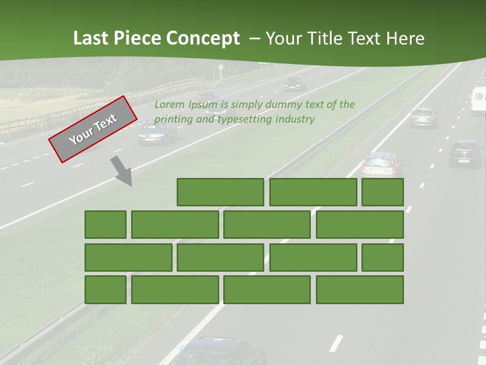 Highway PowerPoint Template