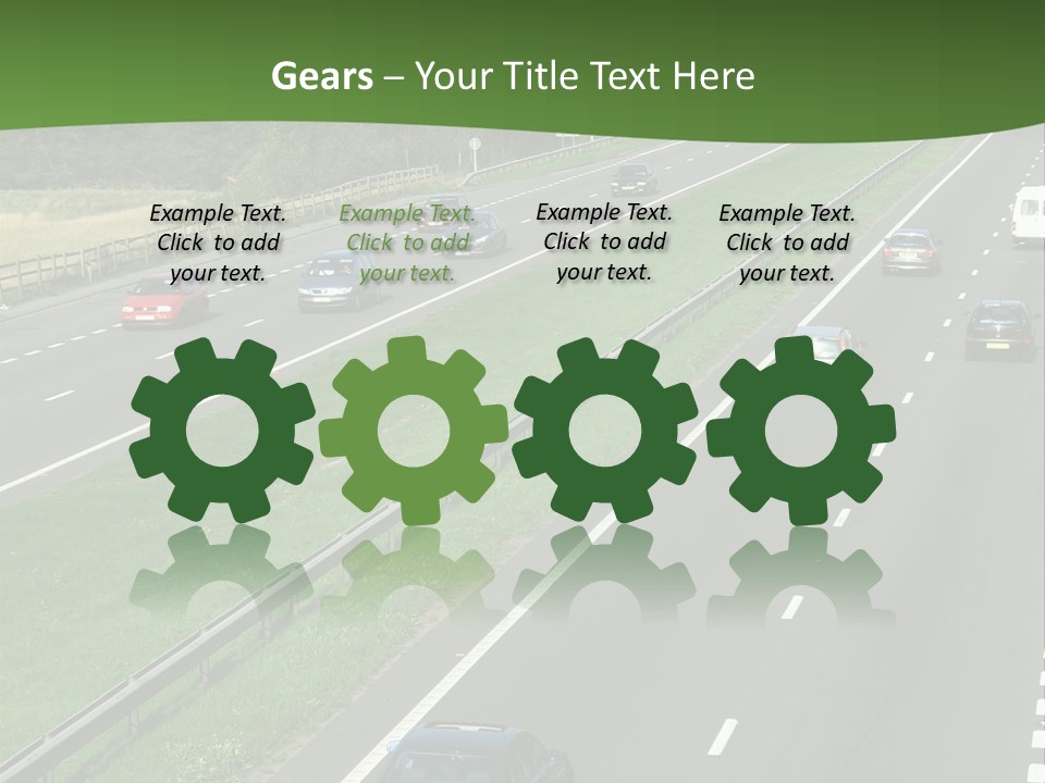 Highway PowerPoint Template