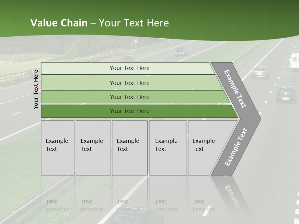 Highway PowerPoint Template