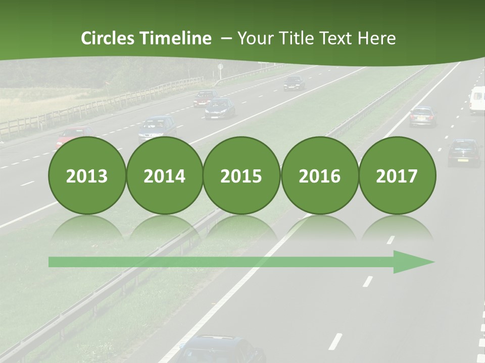Highway PowerPoint Template