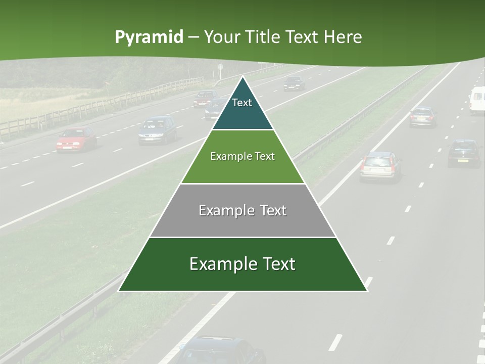 Highway PowerPoint Template