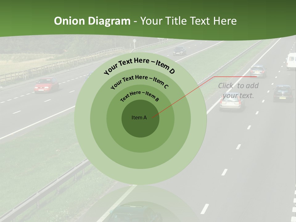 Highway PowerPoint Template