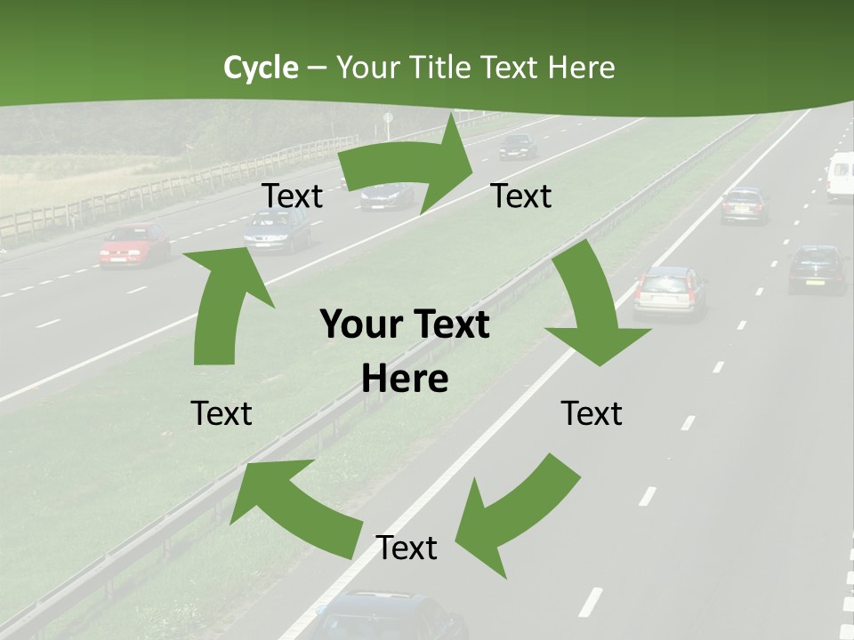 Highway PowerPoint Template
