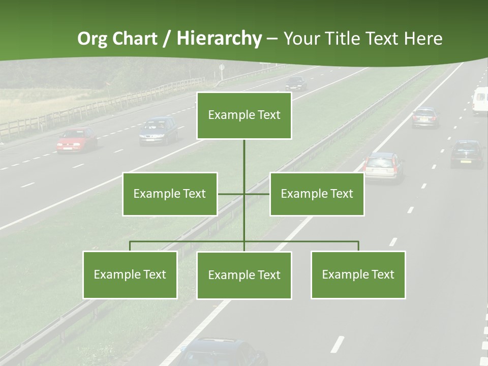 Highway PowerPoint Template