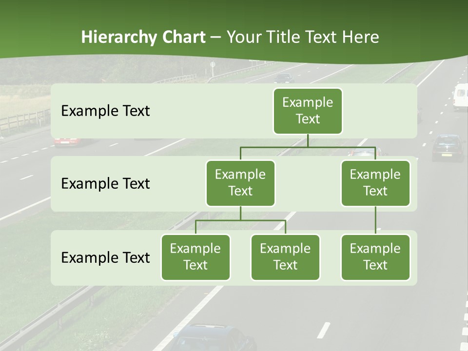 Highway PowerPoint Template