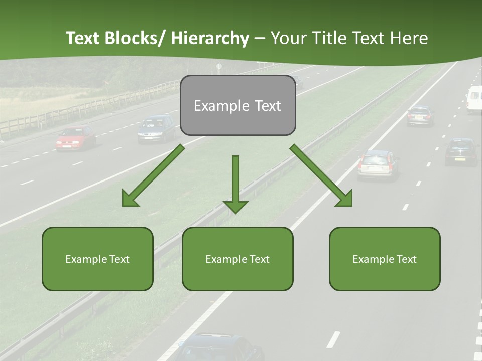 Highway PowerPoint Template