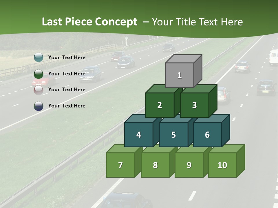 Highway PowerPoint Template