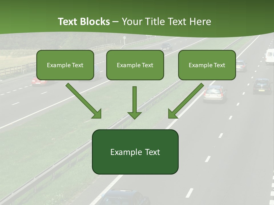 Highway PowerPoint Template