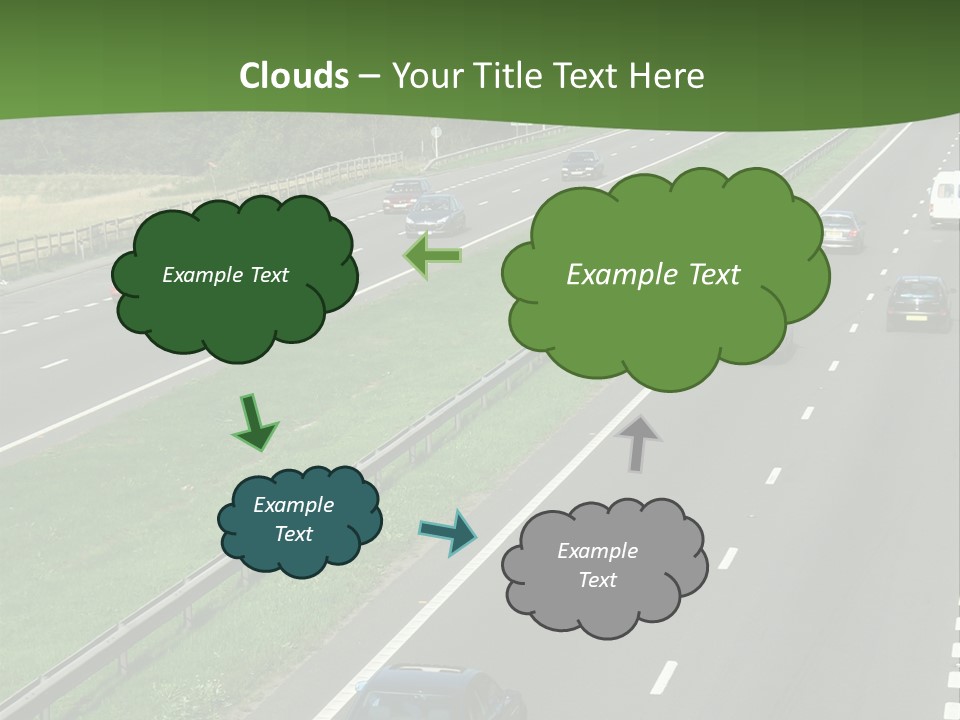 Highway PowerPoint Template