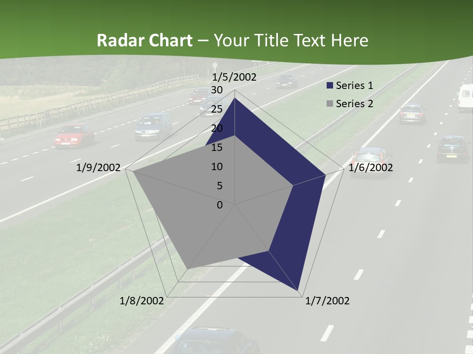 Highway PowerPoint Template