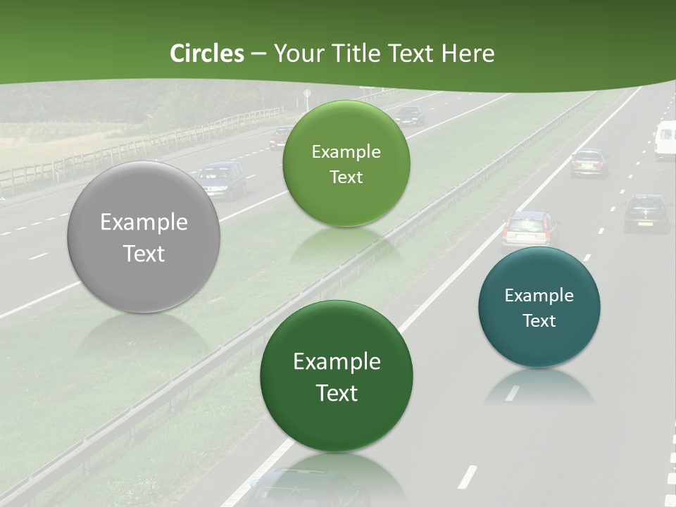Highway PowerPoint Template
