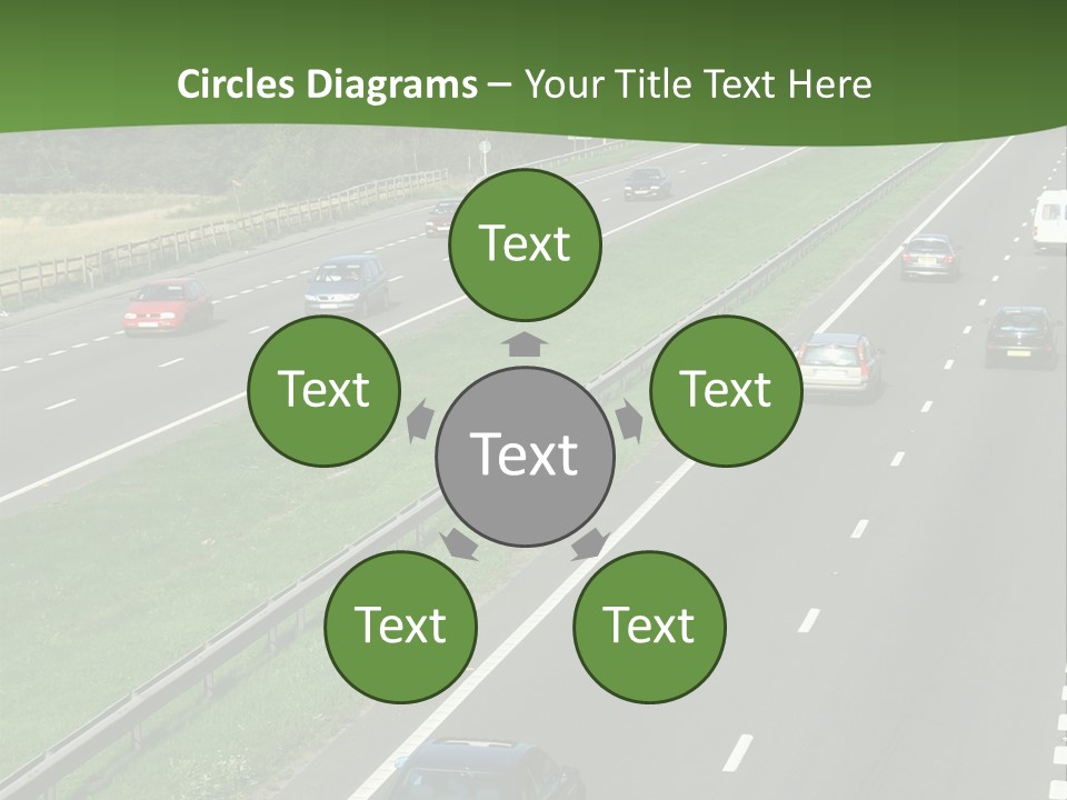Highway PowerPoint Template