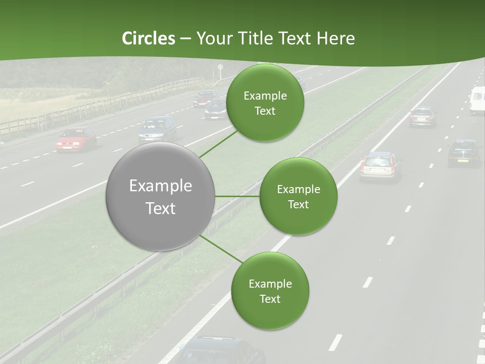 Highway PowerPoint Template