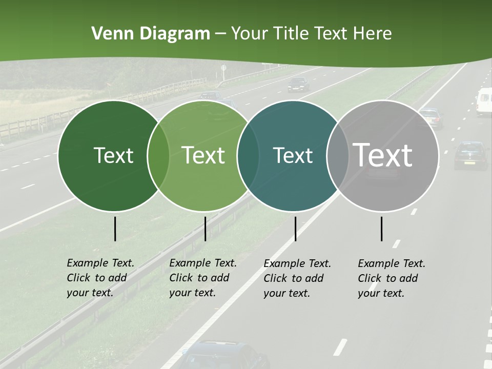 Highway PowerPoint Template
