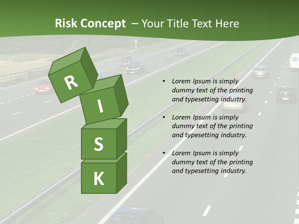 Highway PowerPoint Template