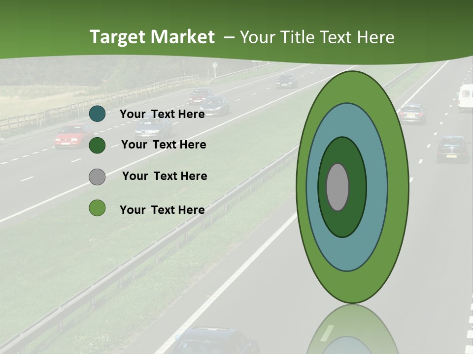 Highway PowerPoint Template