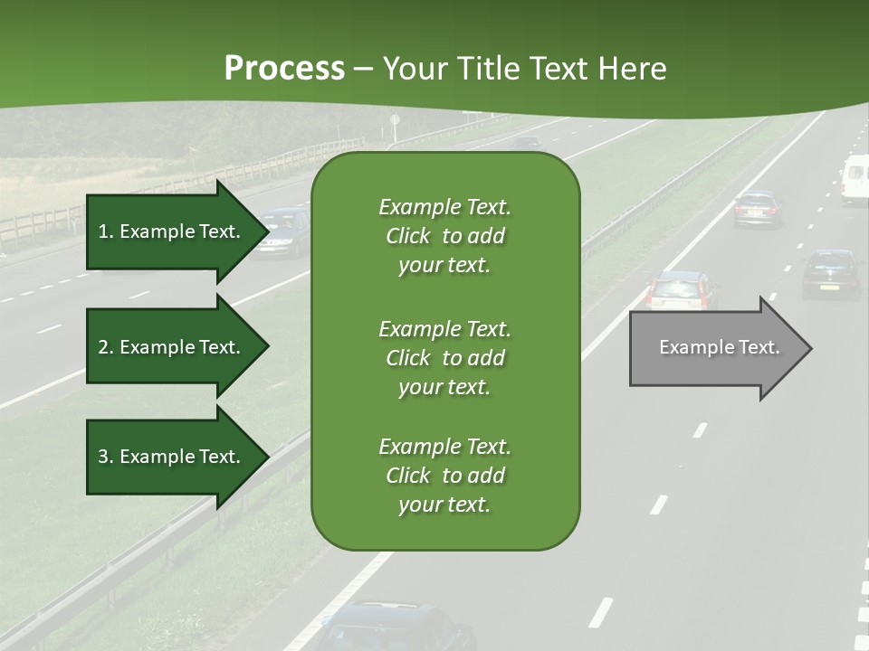 Highway PowerPoint Template