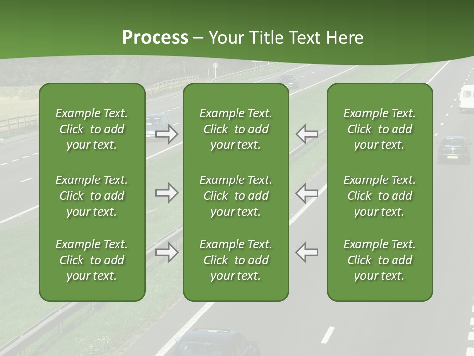 Highway PowerPoint Template