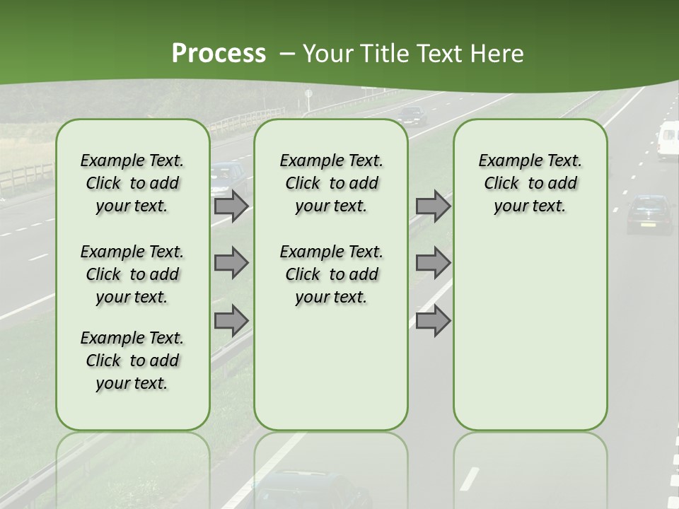 Highway PowerPoint Template