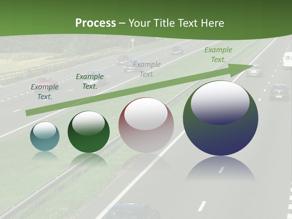 Highway PowerPoint Template