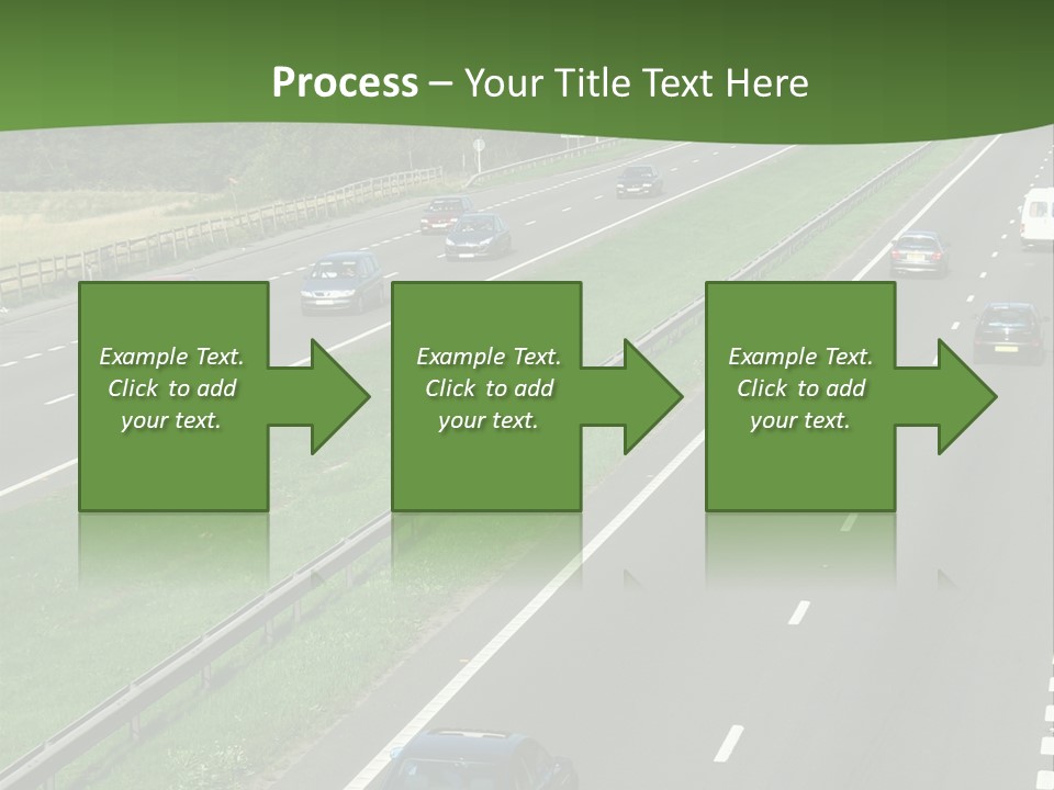 Highway PowerPoint Template