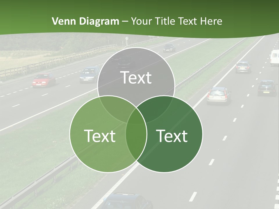 Highway PowerPoint Template