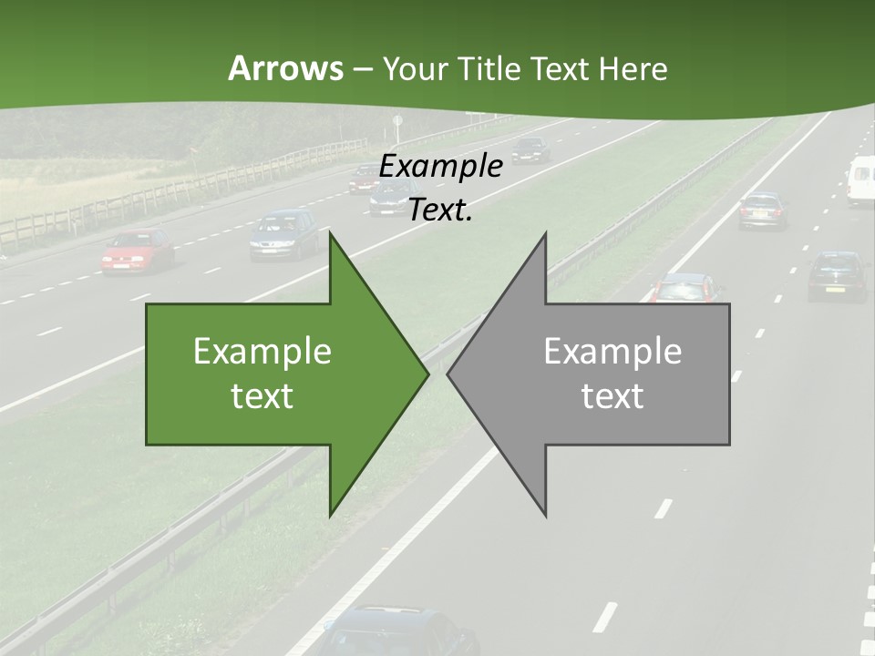 Highway PowerPoint Template