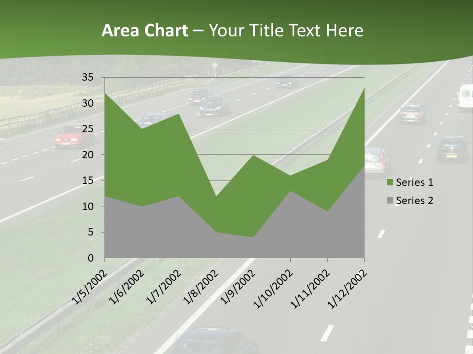Highway PowerPoint Template