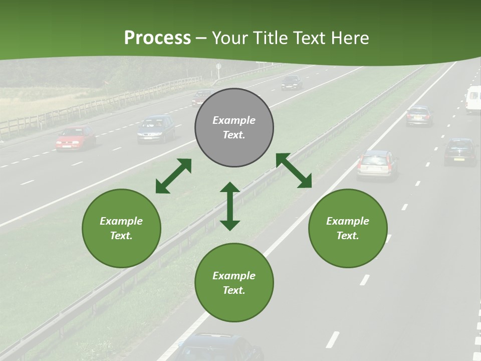 Highway PowerPoint Template