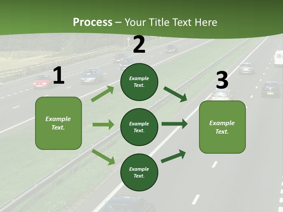 Highway PowerPoint Template