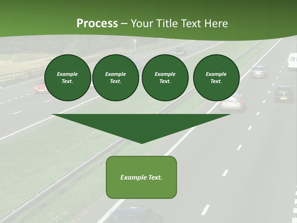 Highway PowerPoint Template
