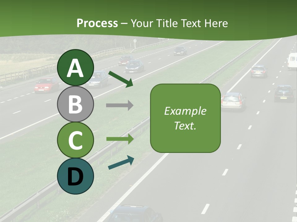 Highway PowerPoint Template