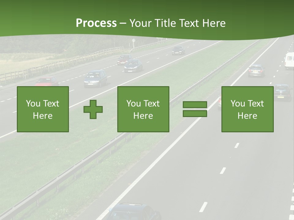 Highway PowerPoint Template