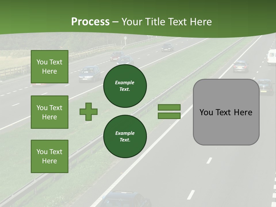 Highway PowerPoint Template
