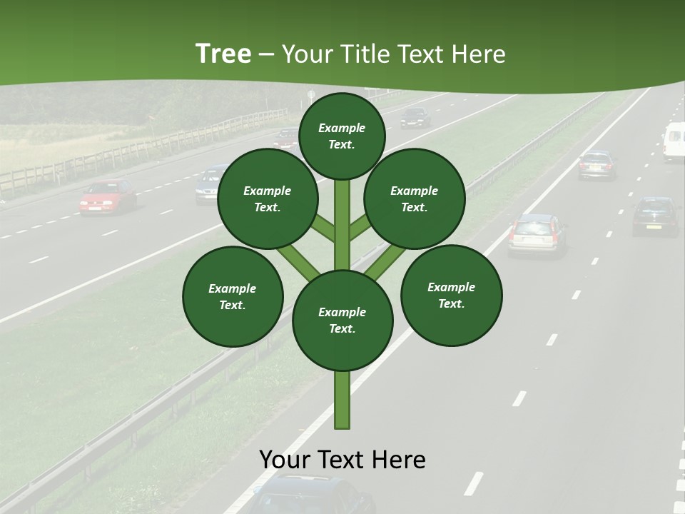 Highway PowerPoint Template